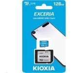 KIOXIA EXCERIA microSDXC UHS-I U1 128 GB LMEX1L128GG2 – Hledejceny.cz