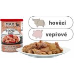Max Deluxe Adult Kostky Libového masa 400 g – Zbozi.Blesk.cz