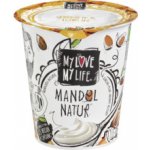 My Love My Life Bio zakysaný mandlový bílý 125 g – Zboží Dáma