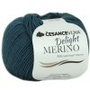 Příze 100% Merino příze - Delight oceán