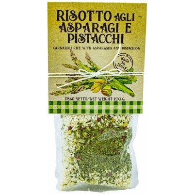 Risotto agli Asparagi e Pistacchi 200 g – Zboží Dáma