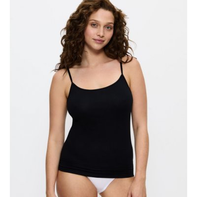 Triumph Sense of Modal Spaghetti Top černá – Zboží Dáma