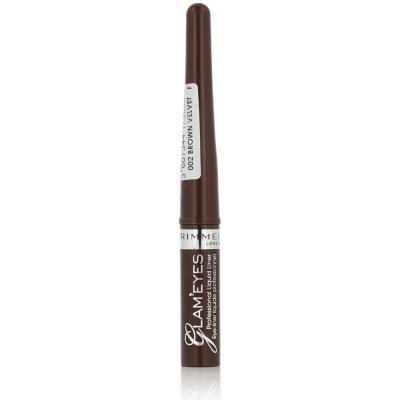 Rimmel London Glam Eyes oční linka 2 Brown Velvet 3,5 ml