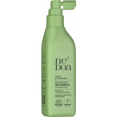 Neboa Detox & Hydration Tonikum na mastné vlasy 175 ml – Hledejceny.cz