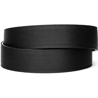 Pásek Kore Essentials kožený nylon black