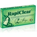 RapiClear 2 Strip těhotenský test2 ks – Hledejceny.cz