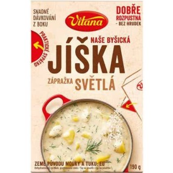 Vitana Jíška světlá 190 g