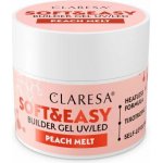 Claresa Uv Led gél na nechty Soft Easy Builder gel peach melt 12g – Sleviste.cz