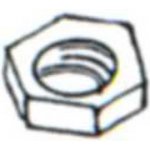 Weinert modellbau matka M2 DIN934 2202-ks – Zboží Dáma