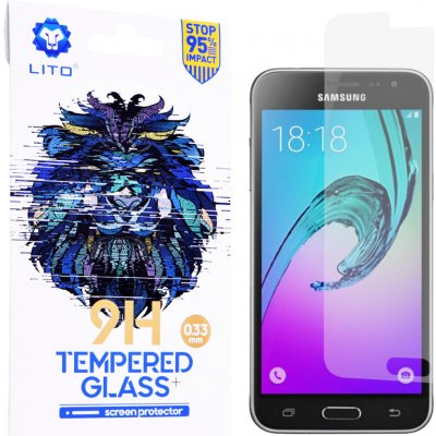 Lito 2.5D Classic Glass - Samsung Galaxy J3 2016 - Clear KF233337 – Zbozi.Blesk.cz