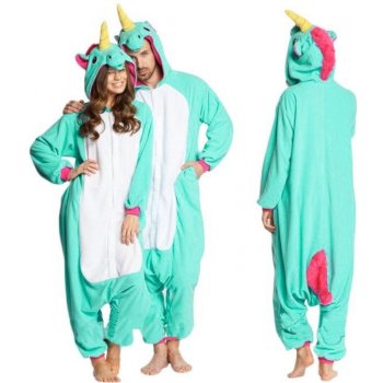 Overal KIGURUMI jednorožec mátový