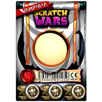 Notre Game Scratch Wars: Karta zbraně Vampiria