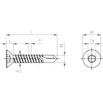 DIN 7504 AISI 410 O 4,8X80 TX25 – HobbyKompas.cz