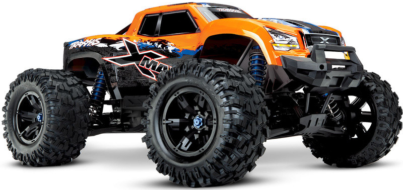 Traxxas X-Maxx 8S 4WD TQi RTR oranžový TRA77086-4-ORX 1:5