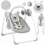 MoMi houpací lehátko s melodiemi Liss Bear růžová – Zboží Dáma