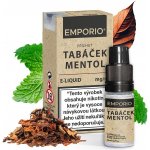 Imperia Emporio Tobacco Menthol 10 ml 6 mg – Zboží Mobilmania