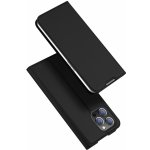 Dux Ducis knížkové pouzdro pro iPhone 14 Pro SkinPro Black – Zboží Živě