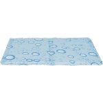 Trixie Chladicí podložka pro zvířata bublinky světle modrá 65 x 50 cm – Hledejceny.cz