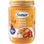 Sunar Dušená zelenina s čočkou 190 g – Zbozi.Blesk.cz