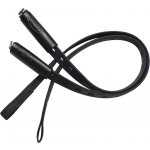 KenTaur Drezurní třmenové řemeny s výztuhou černá 70 cm – Zboží Dáma