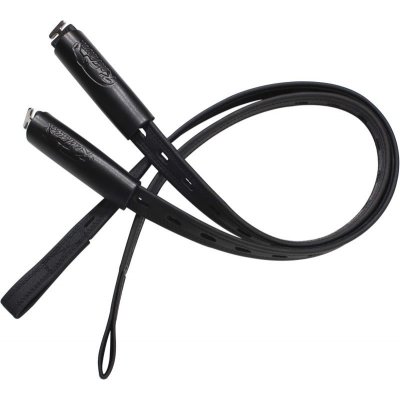 KenTaur Drezurní třmenové řemeny s výztuhou černá 70 cm – Zboží Dáma