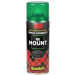 3M Lepidlo ve spreji Re Mount Creative 400 ml – Sleviste.cz