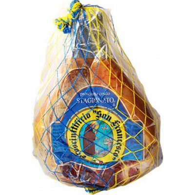 Segata Salumi Prosciutto crudo Mec disossato rugiada 6,3 kg – Zboží Dáma