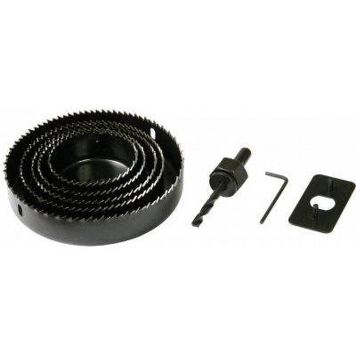 korunka vykružovací sada 64-127mm 8díl. – Hledejceny.cz