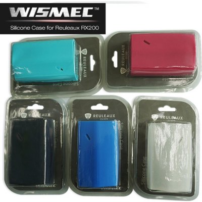 Wismec Silikonové pouzdro pro Reuleaux RX200 černé – Zboží Mobilmania