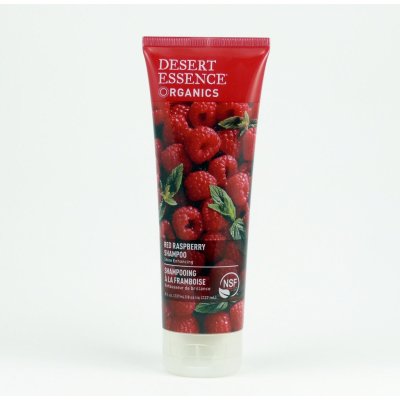 Desert Essence šampon pro všechny typy vlasů maliny 236 ml