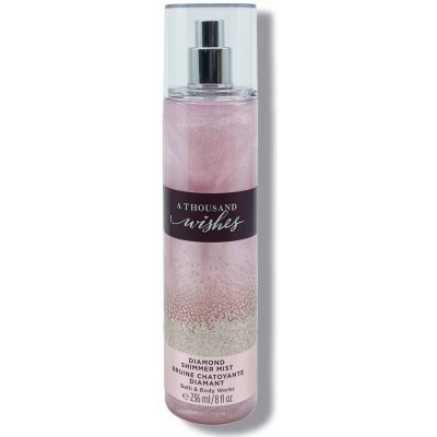 Bath & Body Works A Thousand Wishes tělový sprej 236 ml