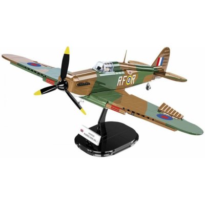 COBI 5728 World War II Stíhací letoun Hawker Hurricane MK.I