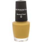 Dermacol Nail Polish Autumn lak na nehty 06 Mustard Seed 5 ml – Zboží Dáma
