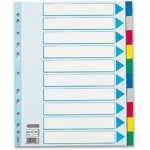 Esselte Maxi - polypropylenový rozlišovač - 10 listů – Zboží Živě