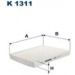 Filtr, vzduch v interiéru FILTRON K 1311 | Zboží Auto