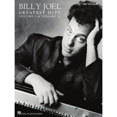 Billy Joel Greatest Hits, Volume I II noty na klavír, zpěv akordy – Hledejceny.cz