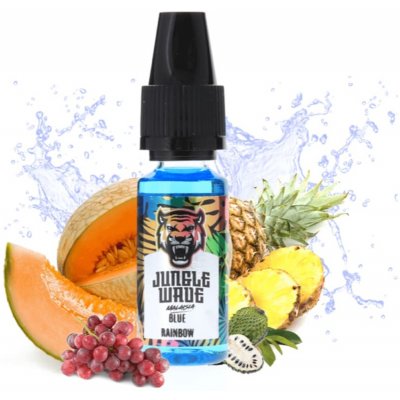 Jungle Wave Blue Rainbow 10 ml – Hledejceny.cz