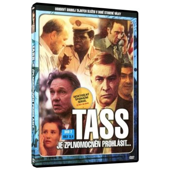 TASS je zplnomocněn prohlásit 3.-4. díl DVD