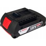 Bosch GBA 18V 2Ah Li-ion 1.600.Z00.036 – Zboží Mobilmania