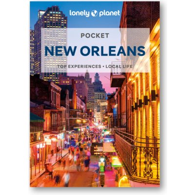 Pocket New Orleans - Lonely Planet – Zboží Mobilmania