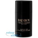Carolina Herrera Bad Boy deostick 75 g – Sleviste.cz