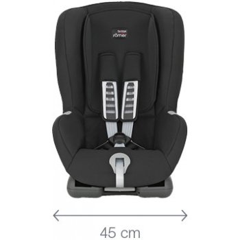 Britax Römer Duo Plus Isofix 2016 Steel Grey