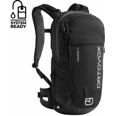 Ortovox Traverse 20l black raven – Sleviste.cz