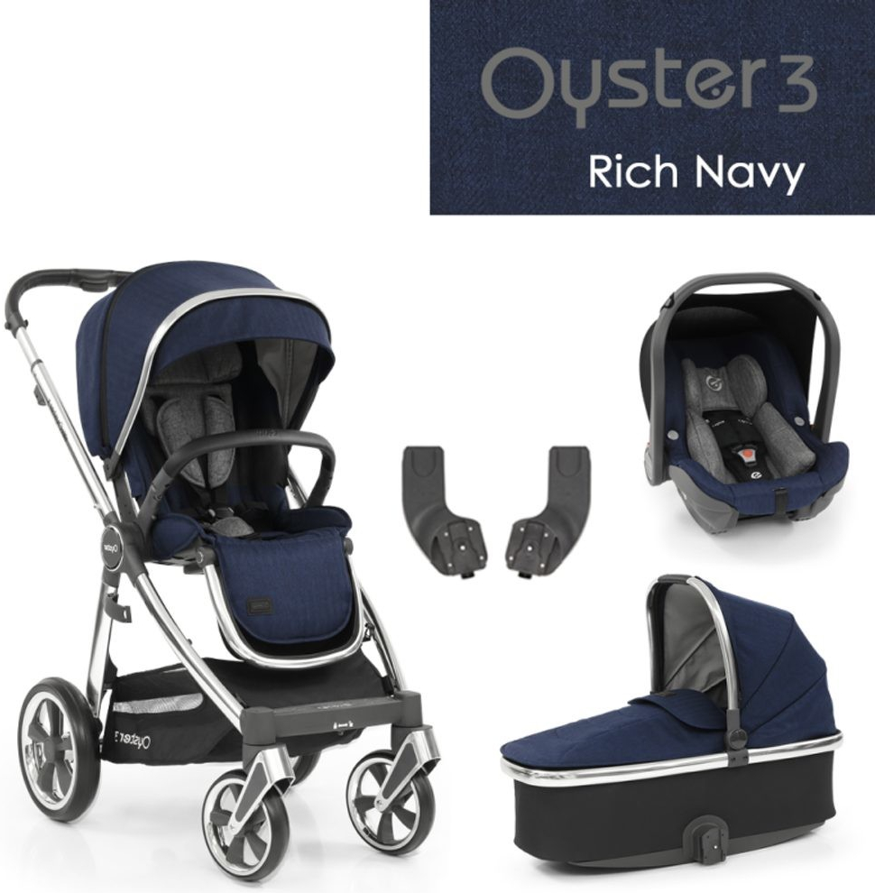 BabyStyle Oyster 3 set 4v1 rich navy 2022