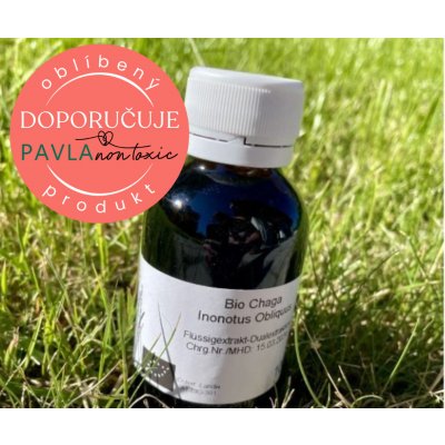 Tyroler Glückspilze BIO Chaga Inonotus obliquus 100 ml extrakt – Hledejceny.cz