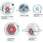 Bavytoy Dětský trezor raketa – Sleviste.cz