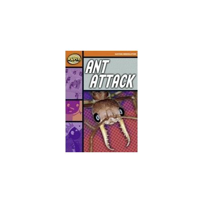 Rapid Reading: Ant Attack (Stage 4, Level 4B)
