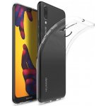 Pouzdro SES Silikonové Huawei P20 Lite - průhledné – Hledejceny.cz