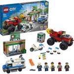 LEGO® City 60245 Loupež s monster truckem – Zboží Živě