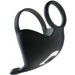 Rebel Cock Ring with RC Ball Massager Black – Zbozi.Blesk.cz